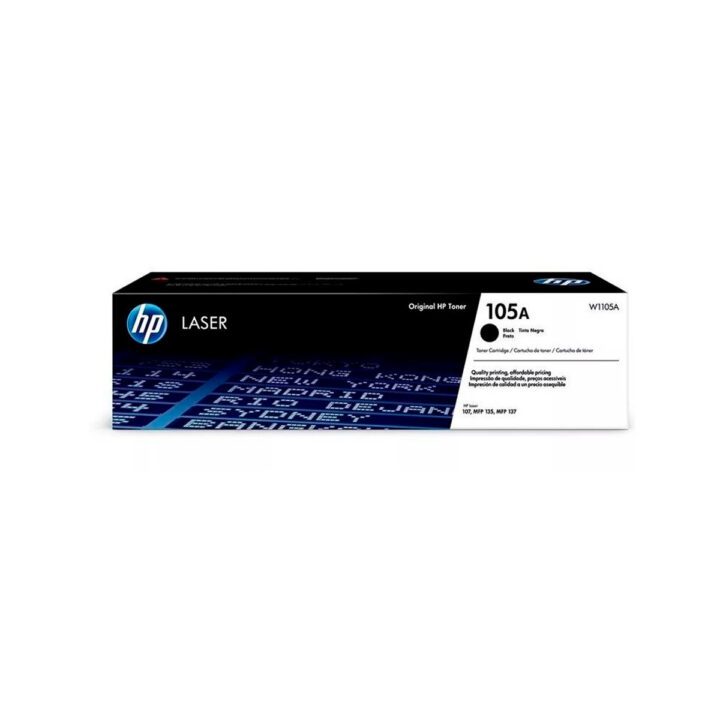 Toner HP 105A Black W1105A-00901 para HP 107 / MFP 135 / MFP 137
