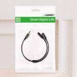 Adaptador de Audio UGREEN 3.5mm derivador 2 auriculares 20816
