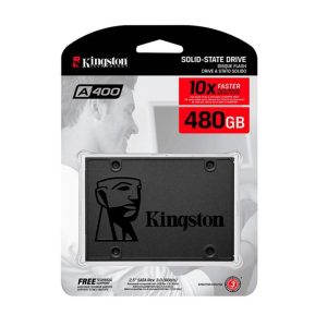 Disco Estado Sólido SSD KINGSTON A400 480GB 2.5″ Sata