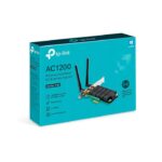 Tarjeta de Red Inalámbrico TP-LINK Archer T4E V.1.0 Dual Band 1200AC PCIe x1 - Imagen 2