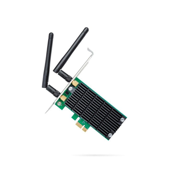 Tarjeta de Red Inalámbrico TP-LINK Archer T4E V.1.0 Dual Band 1200AC PCIe x1