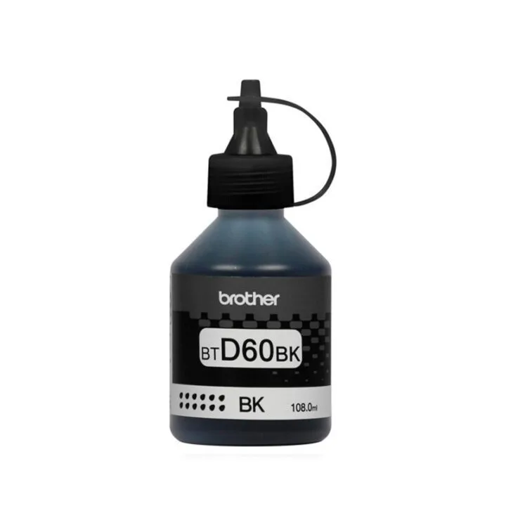 Botella Tinta BROTHER BT-D60 Black