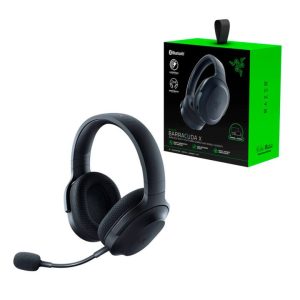 Auriculares Inalámbricos BlueTooth y RF c/Mic  RAZER Barracuda X