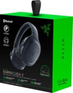 Auriculares Inalámbricos BlueTooth y RF c/Mic RAZER Barracuda X - Imagen 3