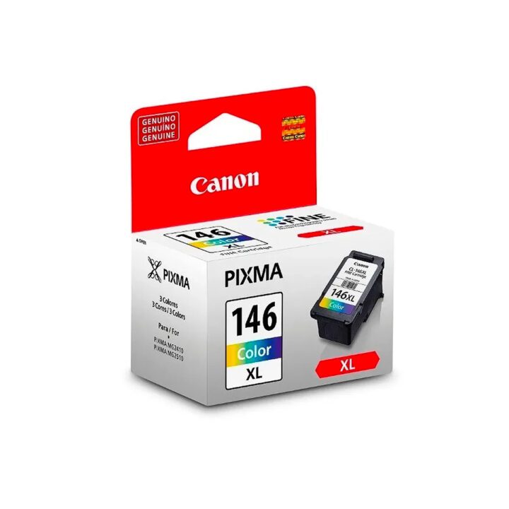 Cartucho Tinta CANON CL 146 XL TriColor