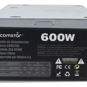 Fuente ATX COMSTAR 600W Potencia Real 300W