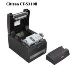 Impresora Térmica CITIZEN CT-S310IIUBK para recibos USB y Serial - Imagen 2