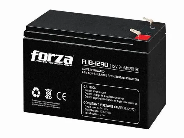Batería UPS FORZA FUB-1290 12V 9Ah