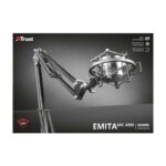 Soporte con brazo para Micrófono Trust Gaming GXT253 Emita Gaming 22563 - Imagen 5