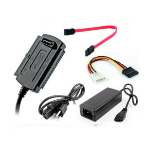 Adaptador Interfases IDE y SATA a USB 2.0