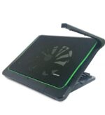 Bandeja Disipadora de Calor Para Notebooks hasta 17" WESDAR Chiropter Cerberus Series K8288F con extensión de luz LED