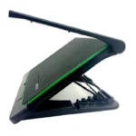 Bandeja Disipadora de Calor Para Notebooks hasta 17" WESDAR Chiropter Cerberus Series K8288F con extensión de luz LED - Imagen 2