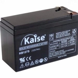 Batería UPS KAISE 12V 7Ah KB127SF1