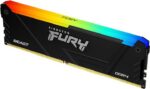 Memoria PC RAM DDR4 KINGSTON Fury Beast Black RGB 3200MHz 16GB
