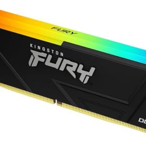 Memoria PC RAM DDR4 KINGSTON Fury Beast Black RGB 3200MHz 16GB