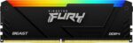 Memoria PC RAM DDR4 KINGSTON Fury Beast Black RGB 3200MHz 16GB - Imagen 2