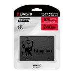 Disco Estado Sólido SSD KINGSTON A400 240GB 2.5″ Sata