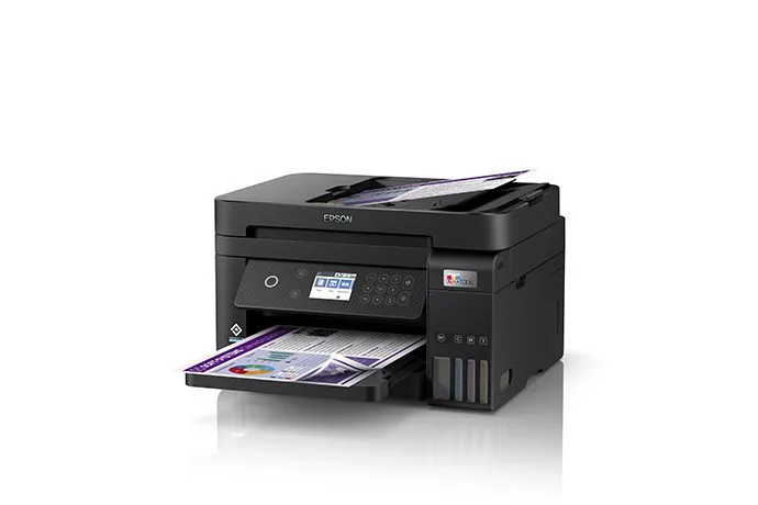 Impresora Multifunción Tinta EPSON L6270 Dúplex Automático y ADF - Imagen 2