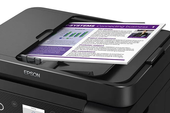 Impresora Multifunción Tinta EPSON L6270 Dúplex Automático y ADF - Imagen 3