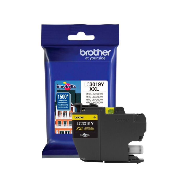 Cartucho Tinta BROTHER LC-3019Y Yellow MFC-J6730DW