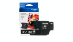 Cartucho Tinta BROTHER LC-71 BK Black 300 copias