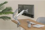 Soporte Gaming para 2 Monitores hasta 32 pulgadas BRATECK LDT63-C024 Negro - Imagen 3