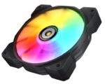 Ventilador Gabinete PC COUGAR MHP 120 ARGB 12×12 - Imagen 3