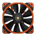 Ventilador Gabinete PC COUGAR MHP 120 Orange 12×12 - Imagen 2