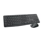 Combo Mouse y Teclado Inalámbrico LOGITECH MK-235 BK SP - Imagen 2