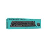 Combo Mouse y Teclado Inalámbrico LOGITECH MK-295 BK SP