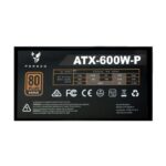 Fuente ATX PERSEO 600W Certificación 80 Plus Bronce - Imagen 2