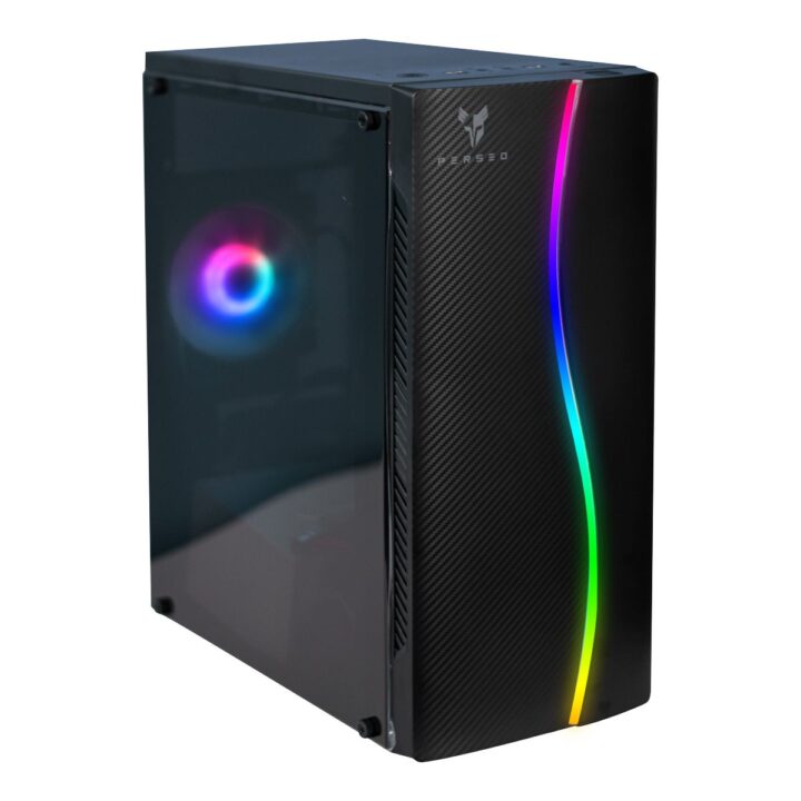 Gabinete PC Gamer PERSEO Boro RGB CXH1IB