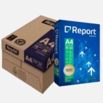 Hojas Papel A4 75grs. REPORT Suzano 500 u.