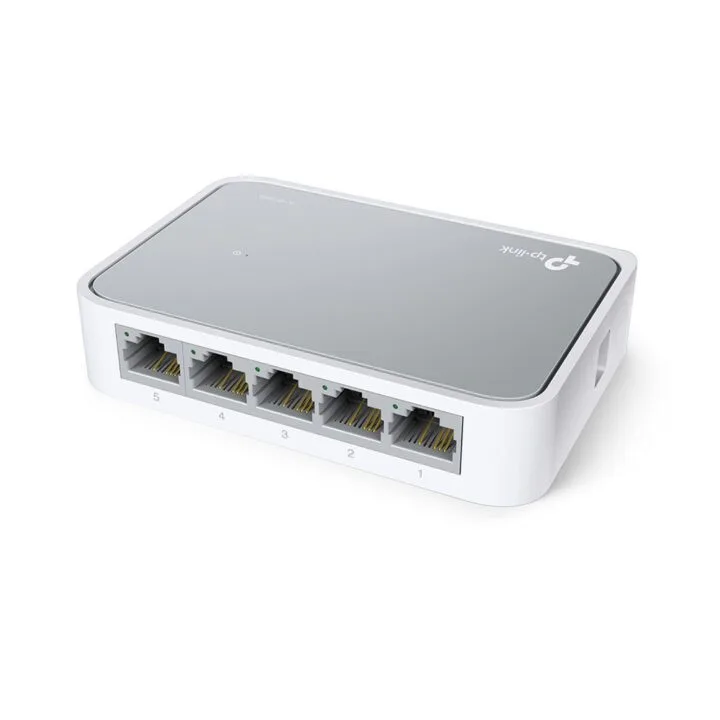 Switch Ethernet TP-LINK TL-SF1005D V.16 5 puertos 10/100