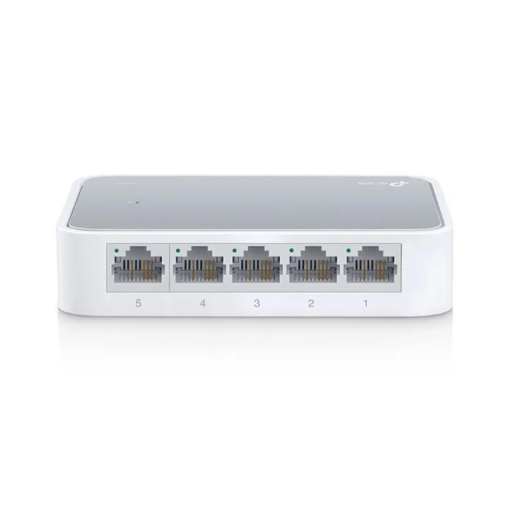 Switch Ethernet TP-LINK TL-SF1005D V.16 5 puertos 10/100 - Imagen 2