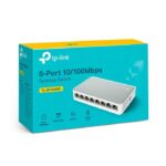 Switch Ethernet TP-LINK TL-SF1008D V.12 8 puertos 10/100 - Imagen 2