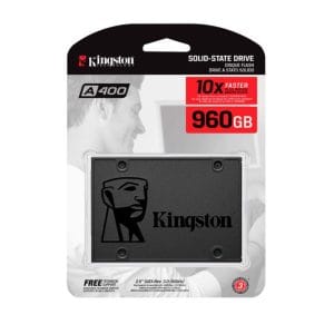 Disco Estado Sólido SSD KINGSTON A400 960GB 2.5" Sata