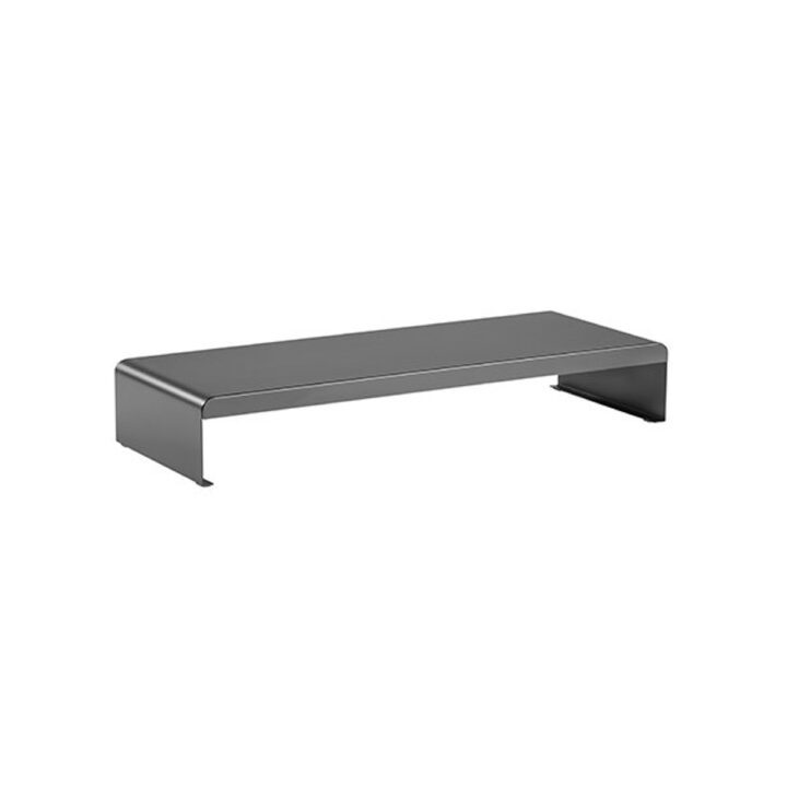 Soporte para Monitor sobre mesa tipo repisa BRATECK STB-121 Gris Oscuro