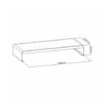 Soporte para Monitor sobre mesa tipo repisa BRATECK STB-121 Gris Oscuro - Imagen 5
