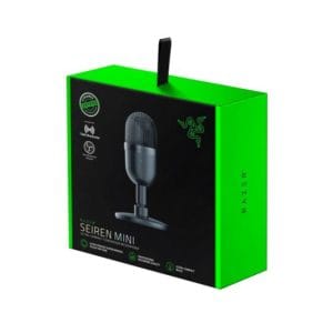 Micrófono de Sobremesa RAZER Seiren Black Mini Mic Quart RZ19-03450100-R3U1