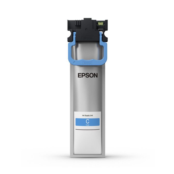 Bolsa Tinta EPSON T01C2 Cyan WF-C529R WF-C579R WF-C579Ra
