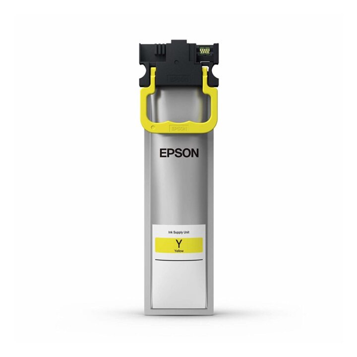 Bolsa Tinta EPSON T01C4 Yellow WF-C529R WF-C579R WF-C579Ra