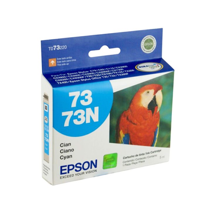 T073220a.jpg Cartucho Tinta EPSON T073220 Cyan - Imagen 1