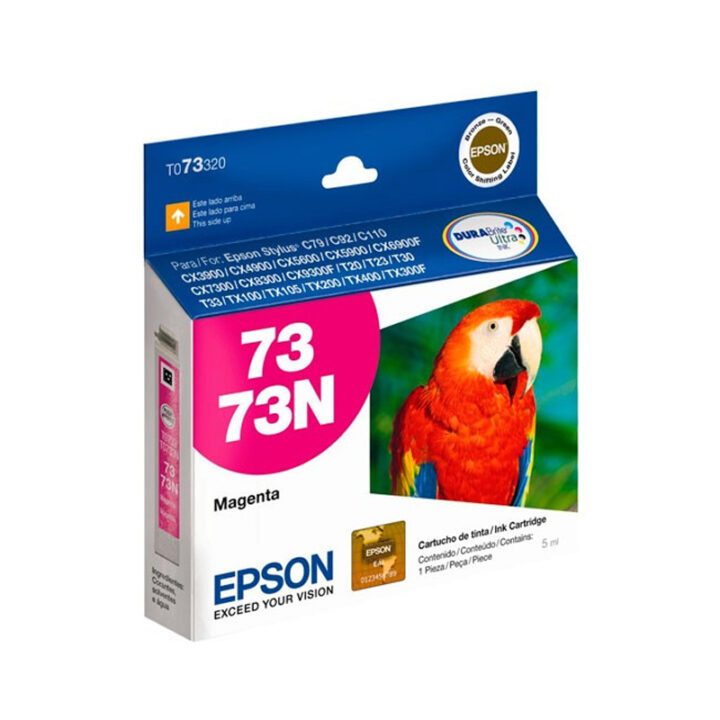 T073320a.jpg Cartucho Tinta EPSON T073320 Magenta - Imagen 1