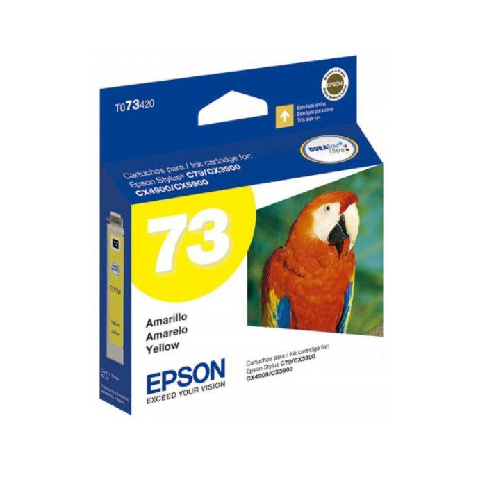 Cartucho Tinta EPSON T073420 Yellow