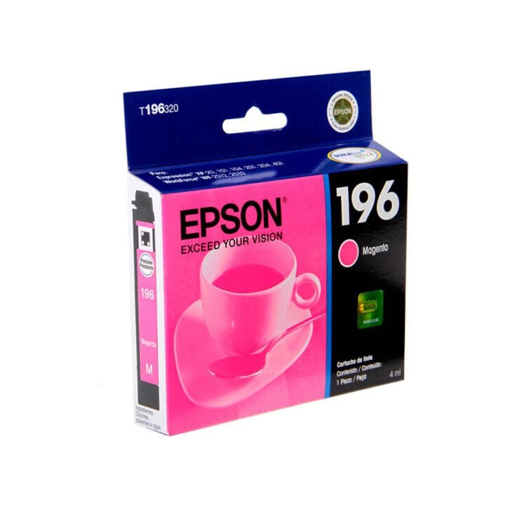 Cartucho Tinta EPSON T196320 Magenta