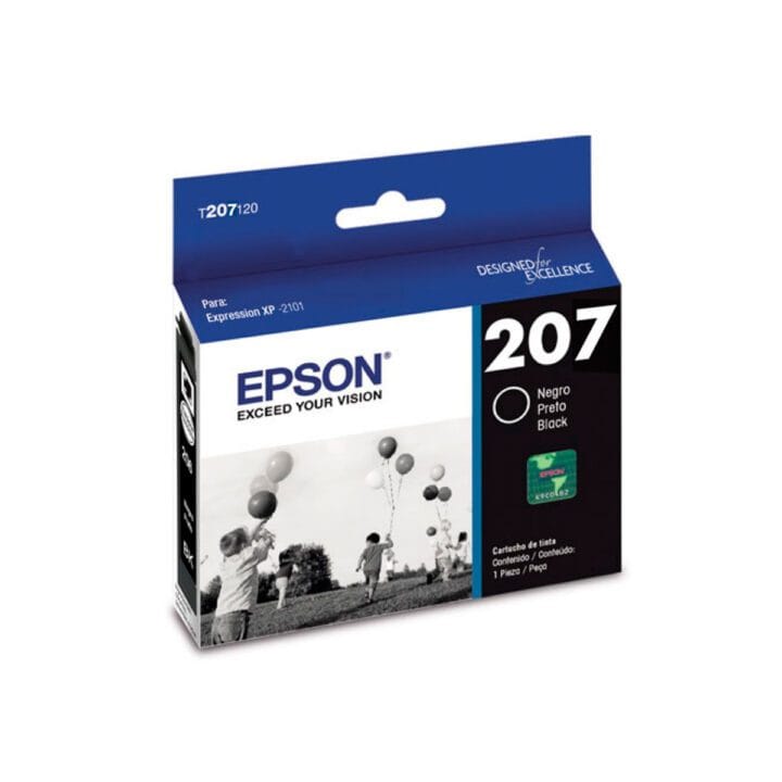Cartucho Tinta EPSON T207120 Black 5ml