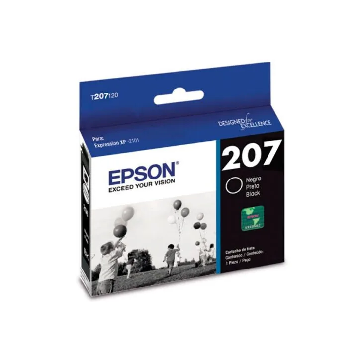 Cartucho Tinta EPSON T207120 Black 5ml