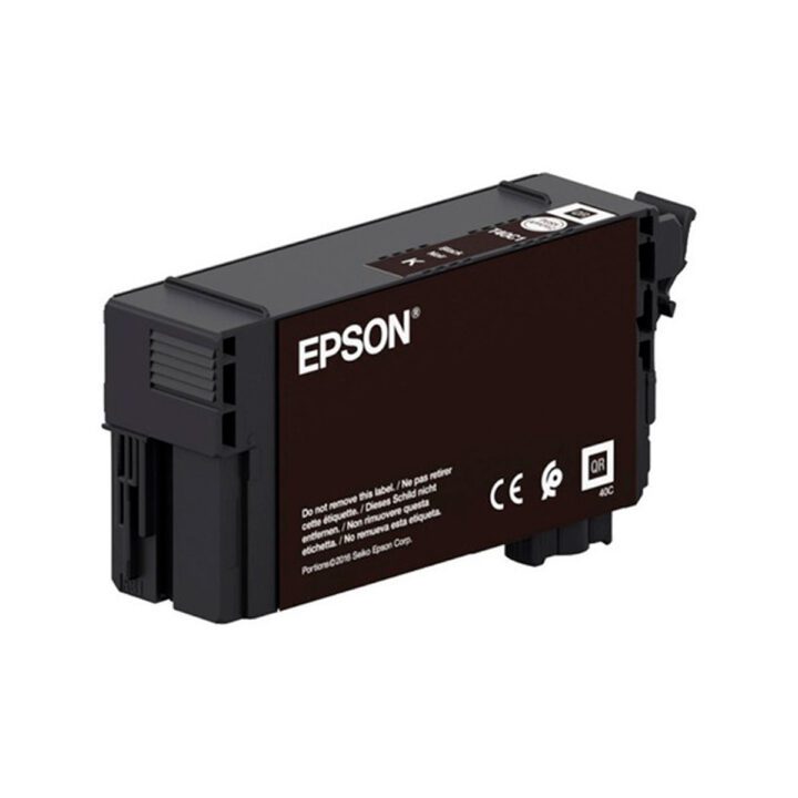 Cartucho Tinta EPSON T40V1 Black SC-3170 SC-5170