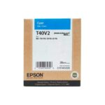Cartucho Tinta EPSON T40V2 Cyan SC-3170 SC-5170 - Imagen 2